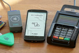 develop nfc app, nfc reader, qr smart card tag, nfc  writer, nfc solution app