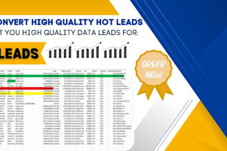 give fresh forex crypto leads, hot leads, binance and depositor leads