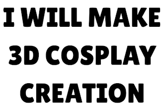make 3d cosplay creation