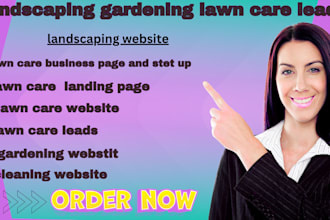 do lawn care website landscaping gardening cleaning website lawn care website