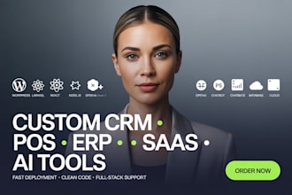 do ai sass, ai website, ai software developer, ai agent ai chatbot custom ai llm