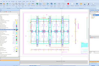 do construction cost estimation, using planswift excel and blue beam