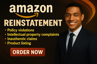 deliver guaranteed amazon appeal letter, poa for suspended account to fix issues