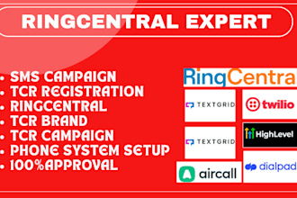 ringcentral, phone system, ivr, voip, twilio, a2p 10dlc, aircall, grasshopper,