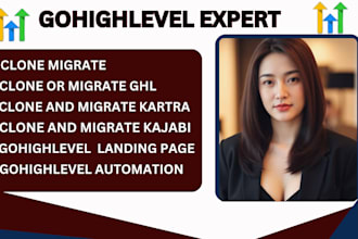 migrate clone website to gohighlevel kartra or kajabi ghl automation ghl migrate