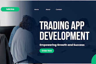 build forex trading app, stock trading app, trading app