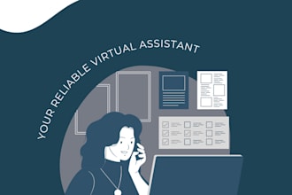 be your virtual assistant with salesforce and CRM experience