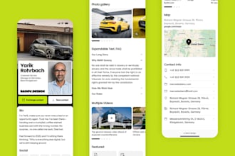 develop ai nfc digital app business card app nfc reader app ble app rfid app