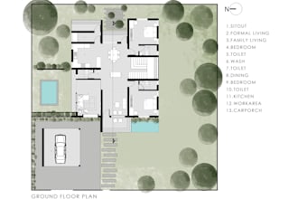 do architectural master plan and floor plan render