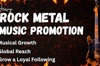 boost your rock song with targeted playlist placement