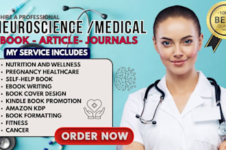 write fitness, medical ebook, neuroscience, holistic health care ebook writer