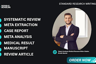 do medical manuscript, systematic review, review article, case report