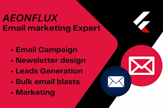 do email marketing, send email blast, cold email campaign, drip email