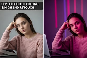 do headshot retouch, portrait photo, beauty skin, wrinkles remover photo editing
