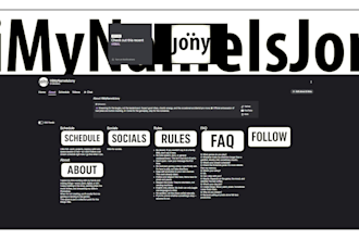 design clean custom stream overlays and assets for twitch or youtube