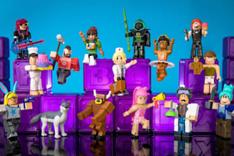 develop custom roblox game with scripting, UI, and multiplayer support, roblox