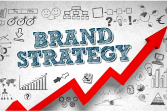 create a brand strategy, buyer persona, and marketing plan