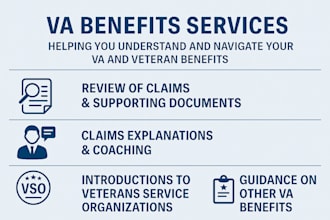 assist in VA benefits