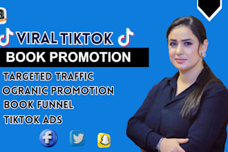 do tik tok video ads book promotion tik tok ads promotional video ads on booktok