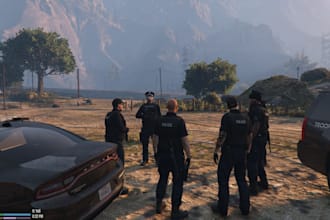 create cinematic game trailer gta fivem trailer video loading screen