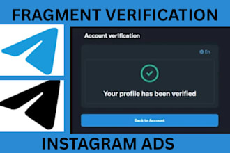 handle your telegram verification and boost your channel subsibers