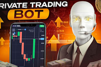 develop python bot, binance bot, interactive broker bot, trading bot, ibkr