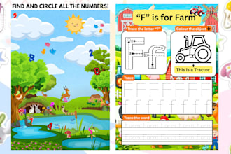 create custom printable worksheets and activities for kids