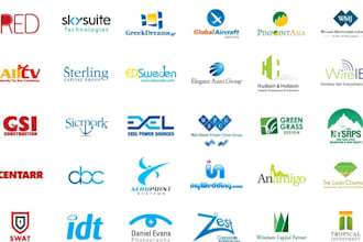design custom solar, real estate, insurance, contractor, construction logo