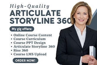convert ppt to interactive video course in articulate storyline 360 scorm slides