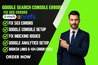 fix google search console issues sitemap errors robots txt and SEO problems