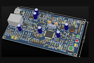 design schematic and pcb layout in altium pcb design tool