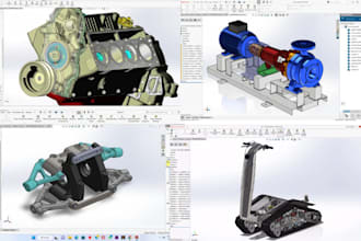 3d cad model hard surface solidwork cnc cfd autocad catia fusion 360 3d printing