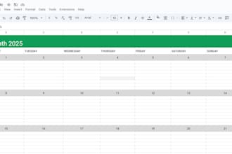 create google sheets database