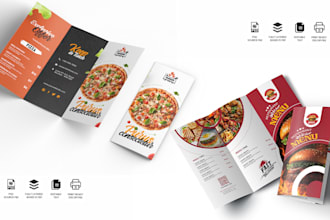 do modern restaurant menu design