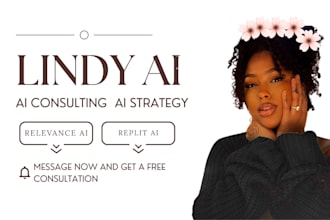 lindy ai ai consulting ai strategy replit ai relevance ai