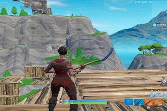 create uefn verse script, render, fix, fortnite fps, trailer, animation