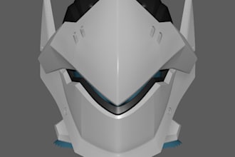 create wearable cosplay, cosplay armor, 3d printing,  cosplay prop, 3d element
