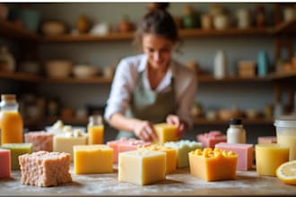 teach you how to make soap