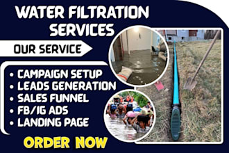 water filtration website water damage storm water website water filtration leads