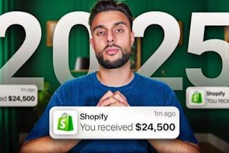 mentor you in ecommerce, shopify dropshipping, and amazon fba success