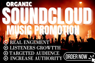 do soundcloud music organic spotify hip pop album titok promotion repost edm