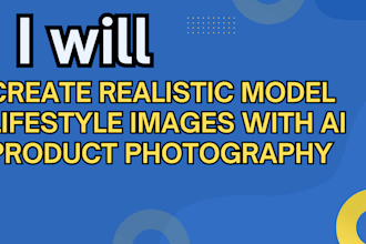 create realistic model lifestyle images with ai product photography
