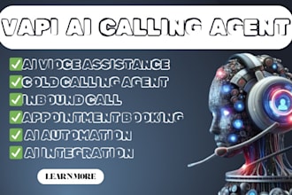do vapi ai calling agent for inbound call, outbound call
