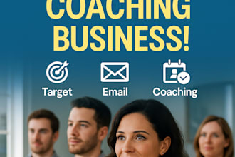 generate high converting leads for coaching business or mentorship