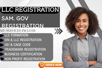 do sam gov, nonprofit registration, llc registration, uei, cage code, naics code