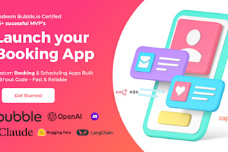 build a booking system or appointment app for your business