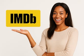 promote your imdb movie, imdb profile with rating
