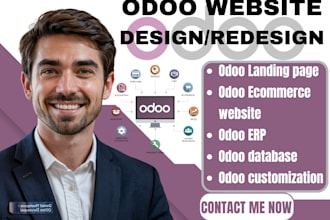 design odoo ecommerce, odoo module erp, odoo website redesign, odoo landing page