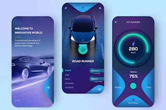 customized automotive app, fleet management app, logistic, car dealership app