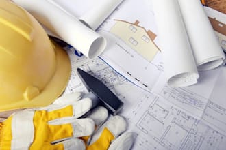 create a site plan or plot plan of your property for city permit